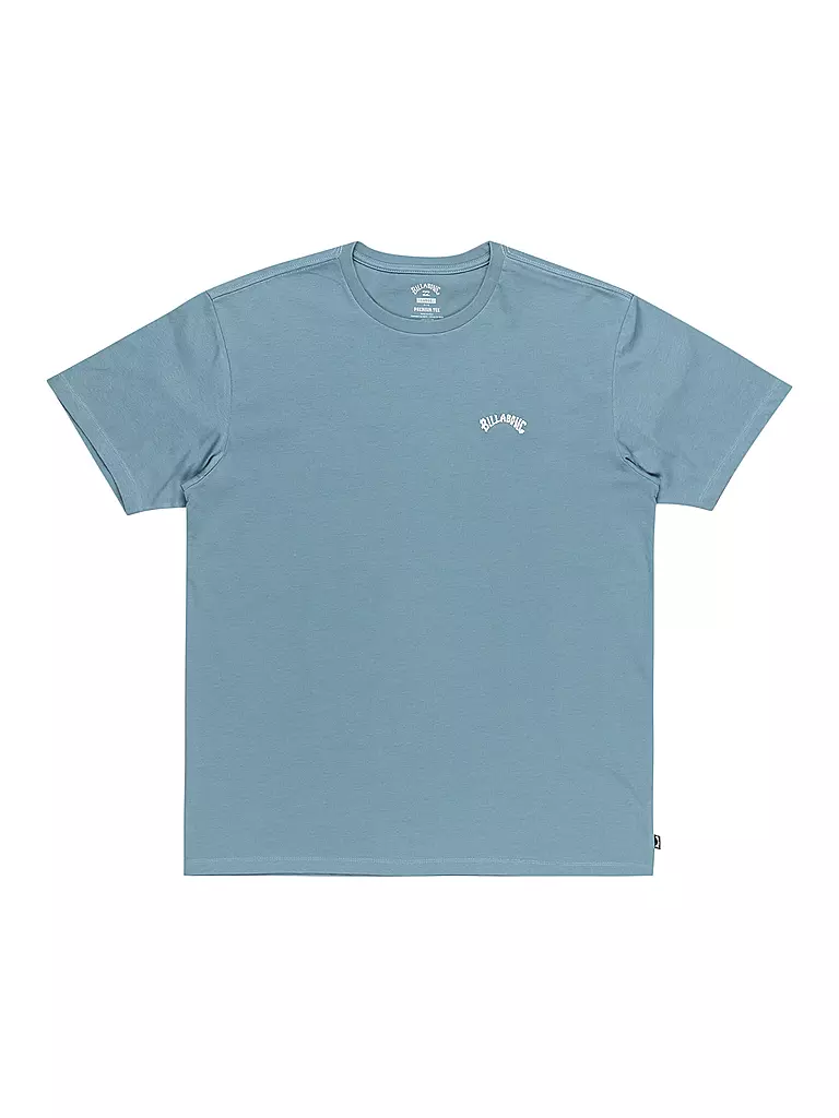 BILLABONG | Camiseta de playa Arch Crew para hombre | Azul claro