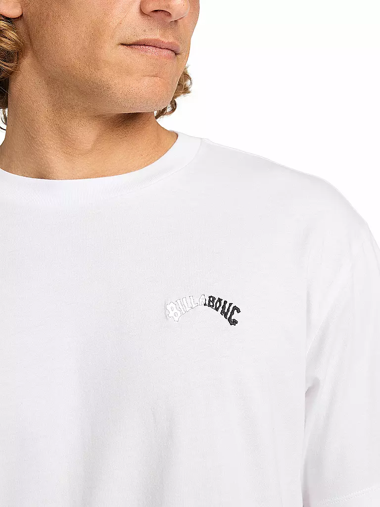 BILLABONG | Camiseta de playa Arch Crew para hombre |