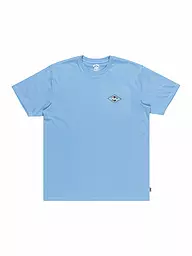 BILLABONG | Camiseta de playa para hombre Crayon Wave | Azul claro