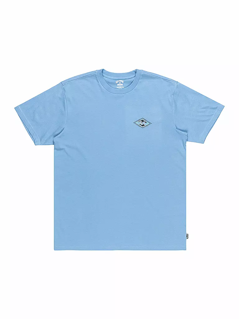 BILLABONG | Camiseta de playa para hombre Crayon Wave | Azul claro