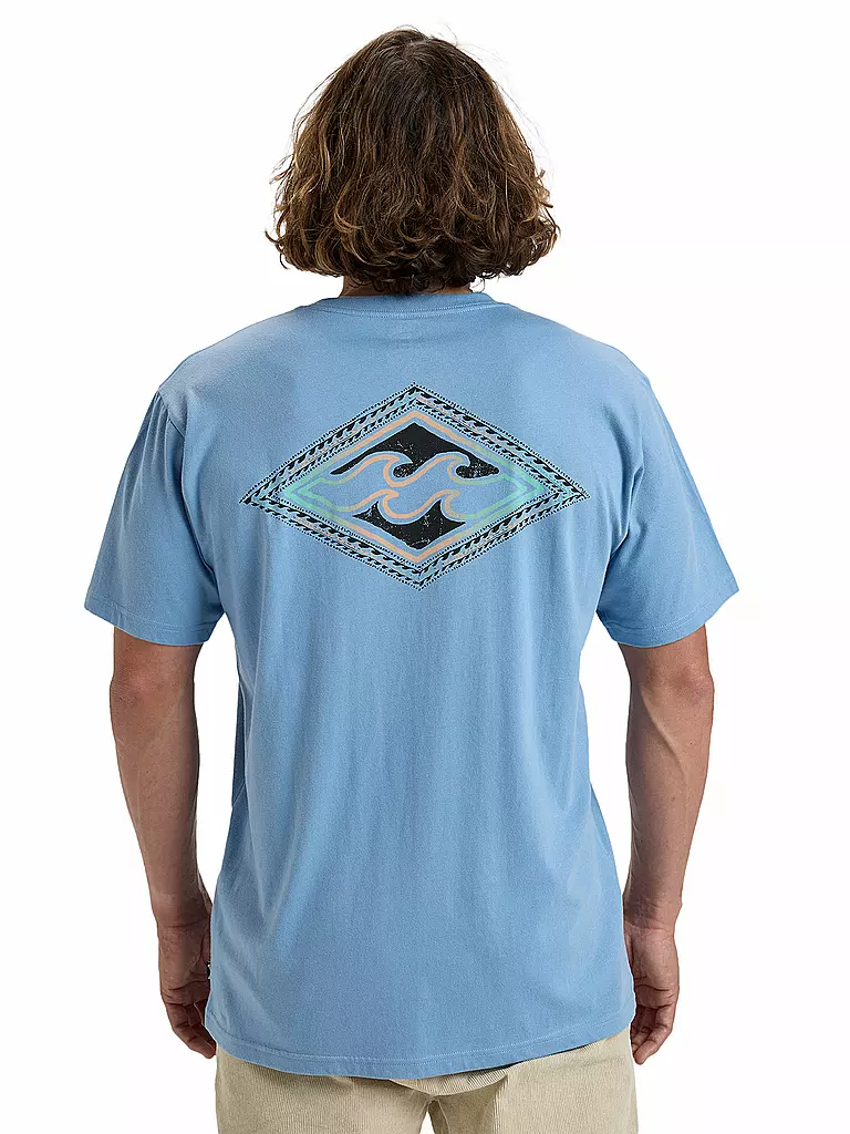 BILLABONG | Camiseta de playa para hombre Crayon Wave |