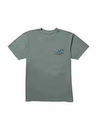 BILLABONG | Camiseta de playa para hombre Roll Premium WW | Oliva