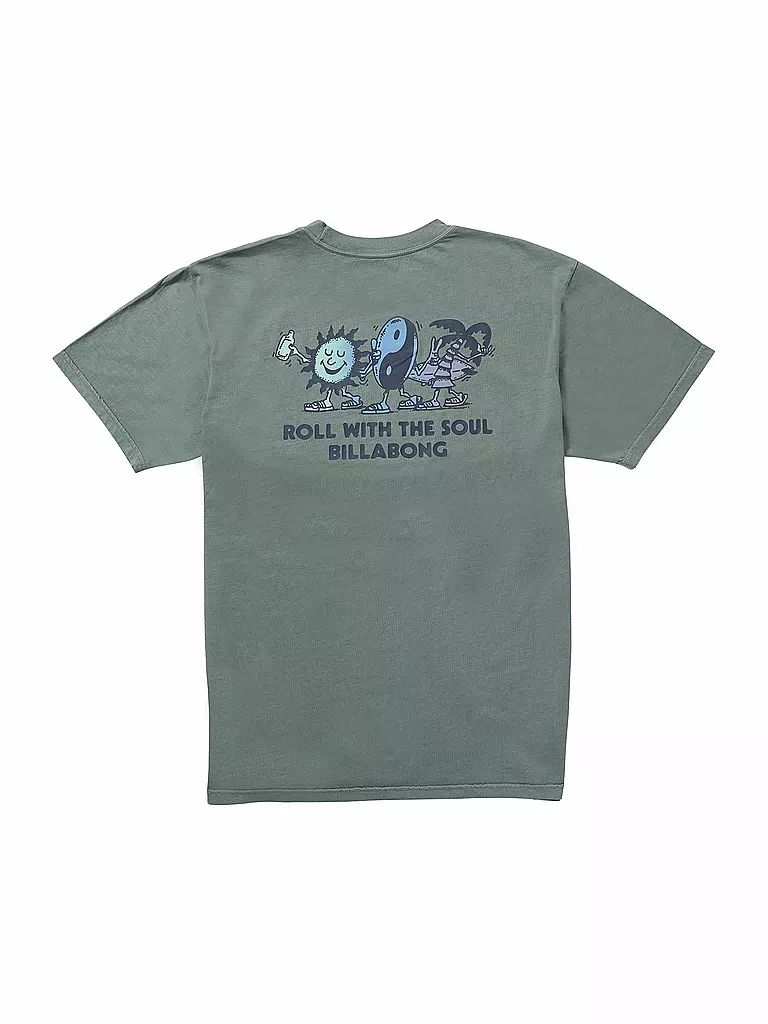 BILLABONG | Camiseta de playa para hombre Roll Premium WW |