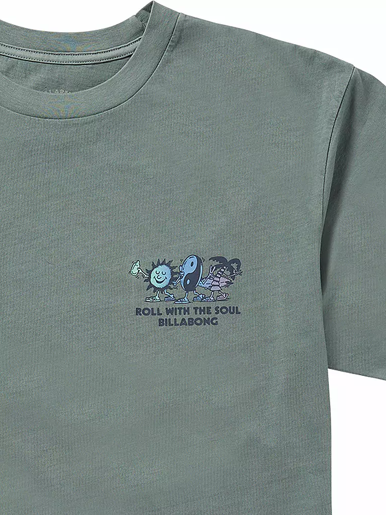 BILLABONG | Camiseta de playa para hombre Roll Premium WW |