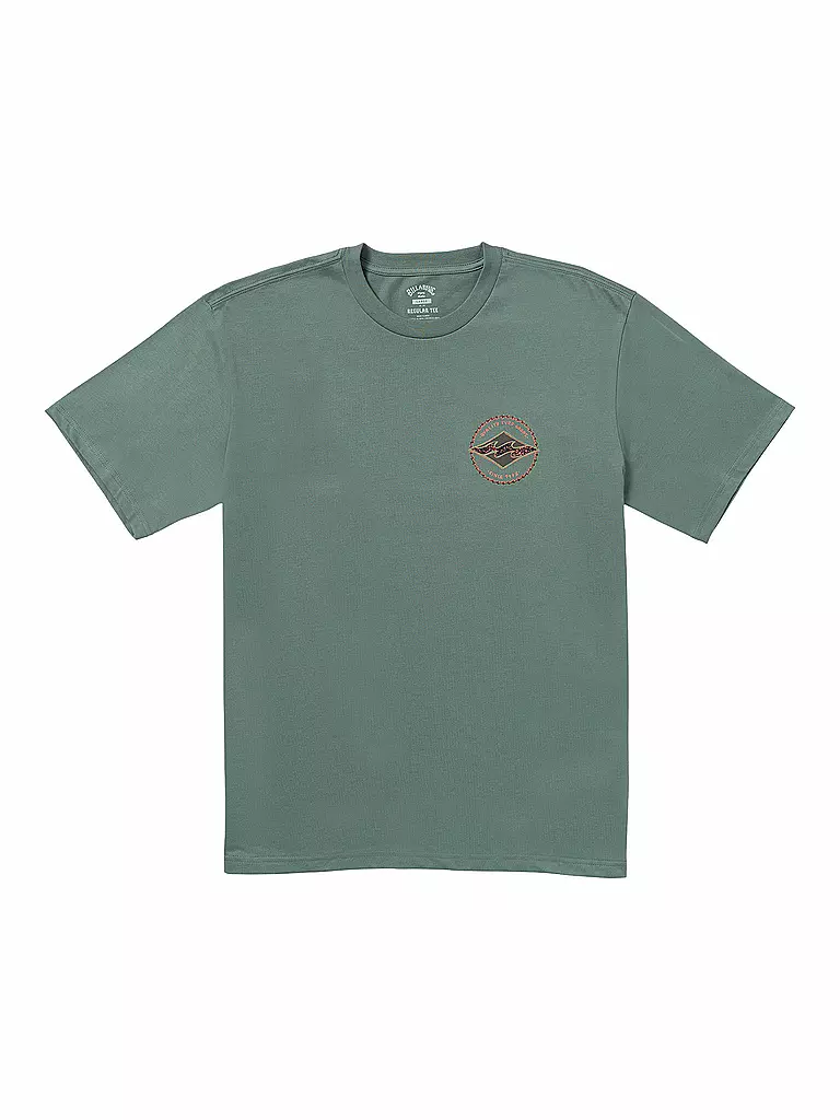 BILLABONG | Camiseta de playa para hombre Rotor Diamond | Verde oscuro