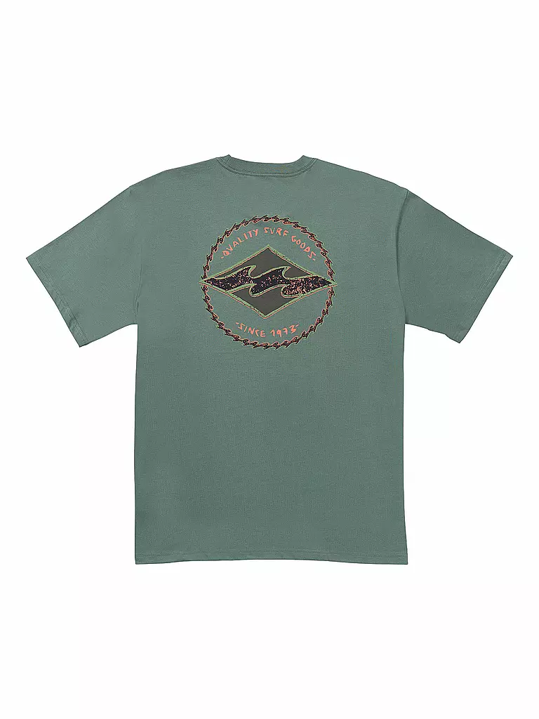 BILLABONG | Camiseta de playa para hombre Rotor Diamond |