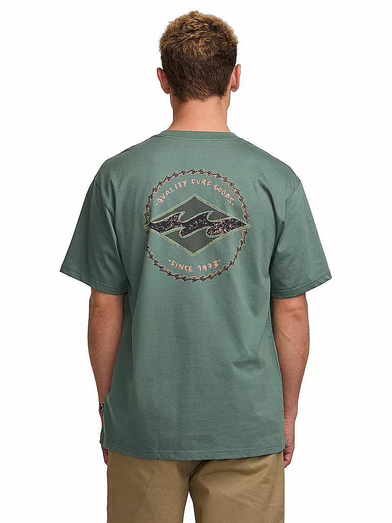 BILLABONG | Camiseta de playa para hombre Rotor Diamond |