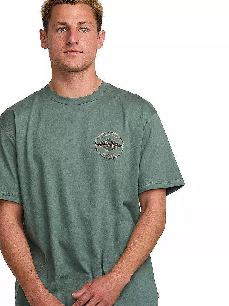 BILLABONG | Camiseta de playa para hombre Rotor Diamond |