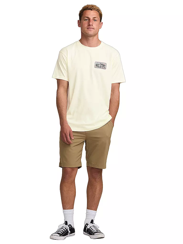 BILLABONG | Camiseta de playa para hombre Scenic Arch Adiv | Blanco