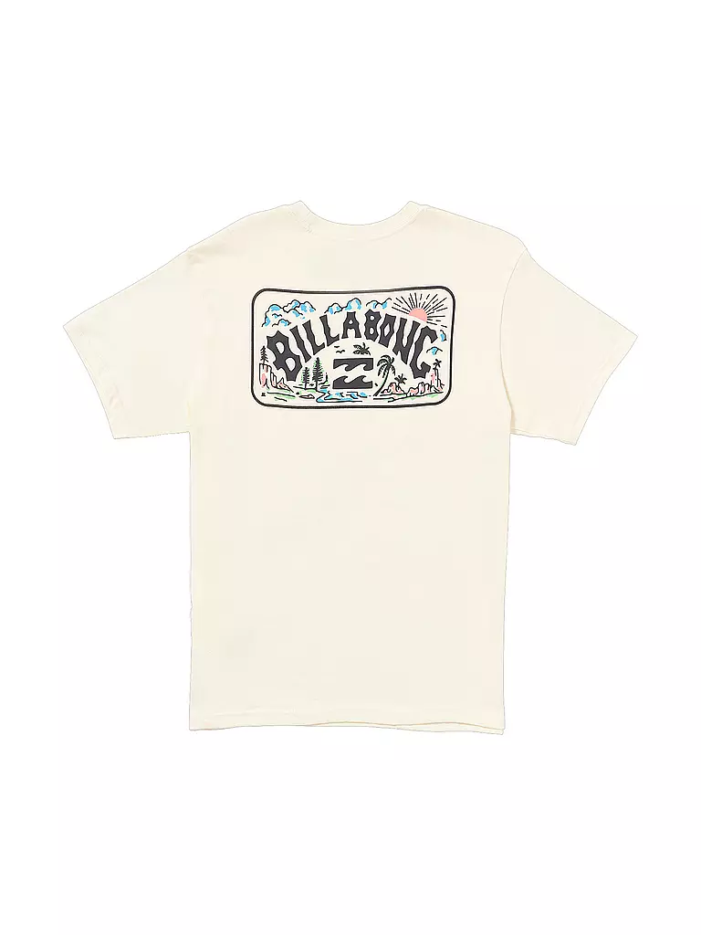 BILLABONG | Camiseta de playa para hombre Scenic Arch Adiv | 