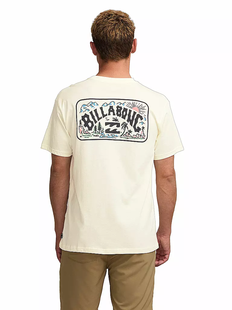 BILLABONG | Camiseta de playa para hombre Scenic Arch Adiv | 