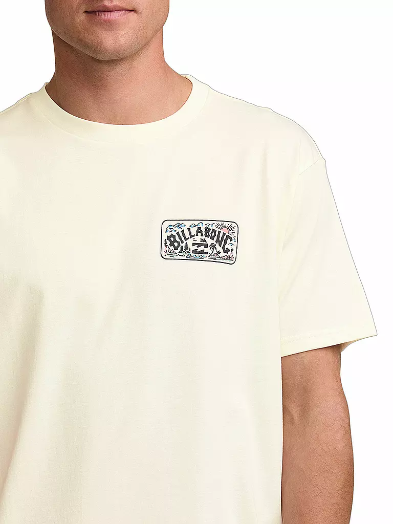 BILLABONG | Camiseta de playa para hombre Scenic Arch Adiv | 