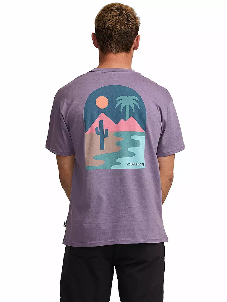 BILLABONG | Camiseta de playa para hombre Sun Down Adiv | 