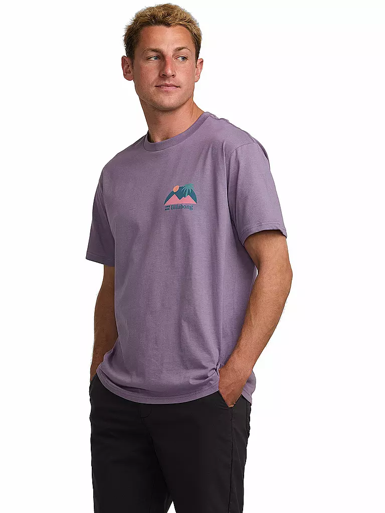 BILLABONG | Camiseta de playa para hombre Sun Down Adiv | 