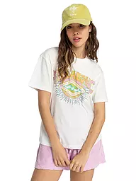 BILLABONG | Damen Beachshirt Around The Sun | Blanco