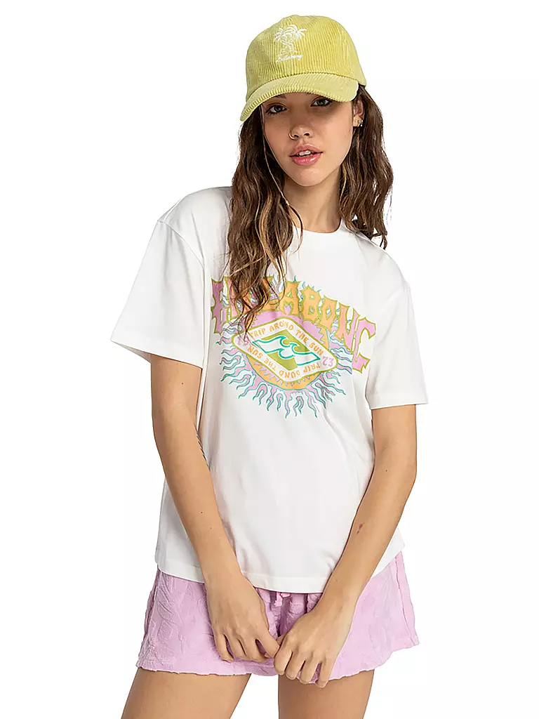 BILLABONG | Damen Beachshirt Around The Sun | Blanco