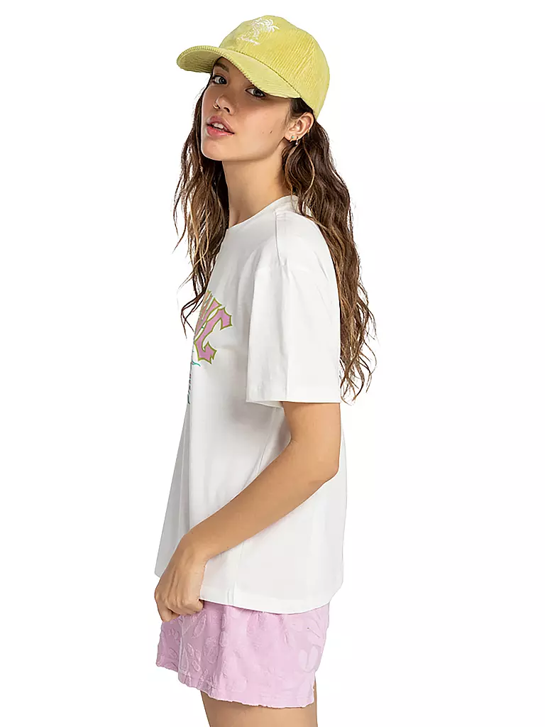 BILLABONG | Damen Beachshirt Around The Sun | Blanco