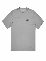 BILLABONG | Lycrashirt Arch Wave para hombre | Gris claro