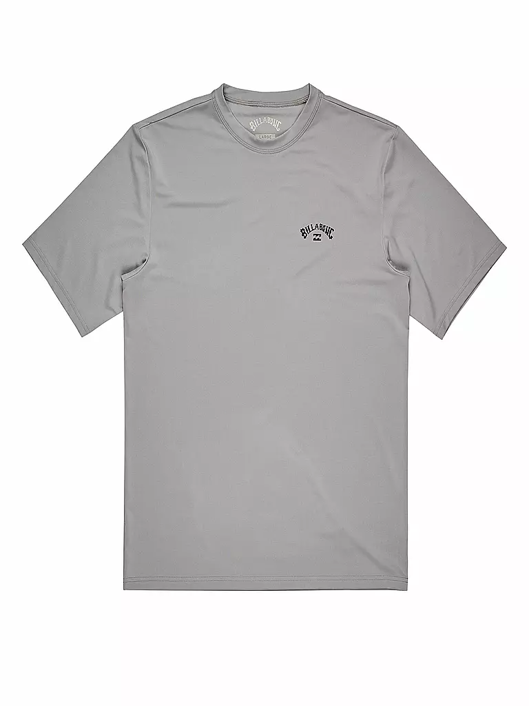 BILLABONG | Lycrashirt Arch Wave para hombre | Gris claro