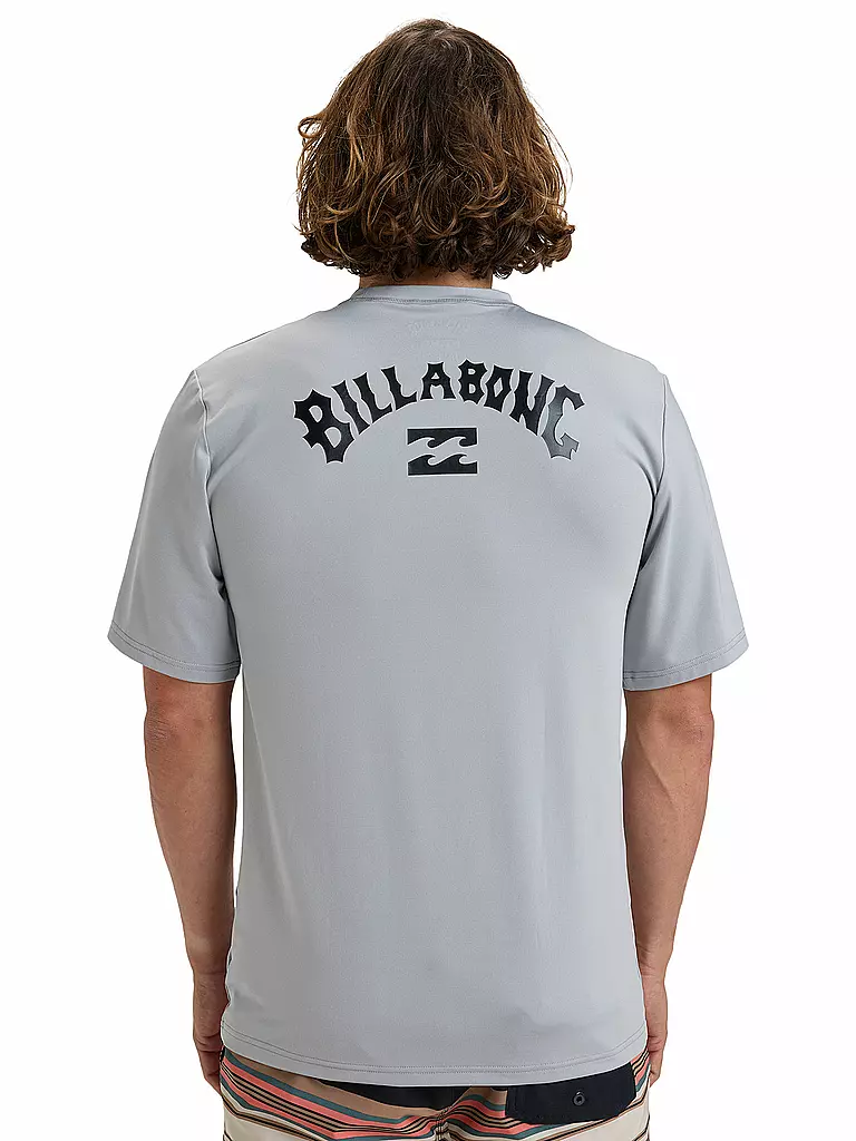 BILLABONG | Lycrashirt Arch Wave para hombre | 