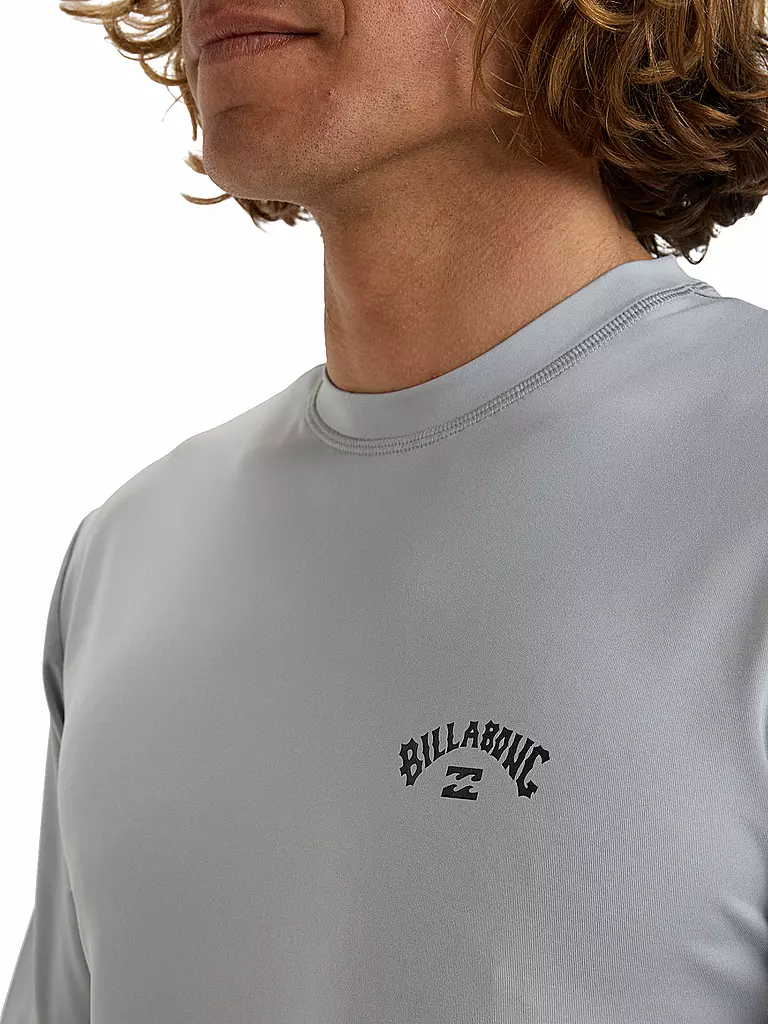 BILLABONG | Lycrashirt Arch Wave para hombre | 
