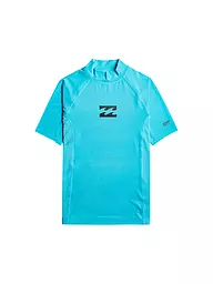 BILLABONG | Lycrashirt Waves All Day para niño | Turquesa