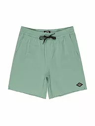 BILLABONG | Pantalón corto de playa para hombre Every Other Day | Verde claro