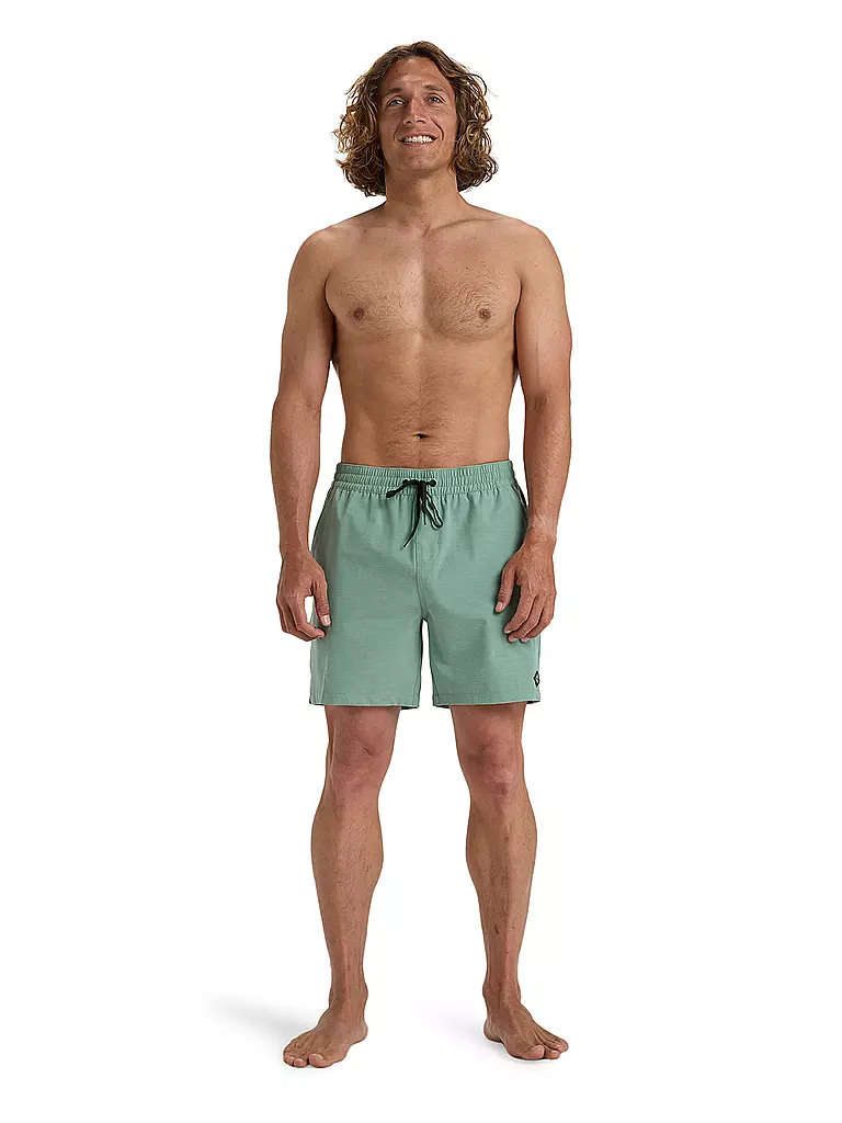 BILLABONG | Pantalón corto de playa para hombre Every Other Day | Verde claro