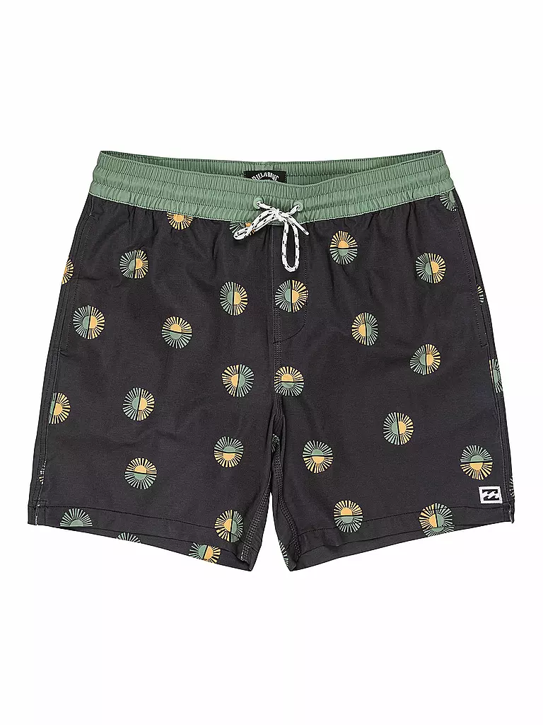 BILLABONG | Pantalón corto de playa Sundays para hombre | Negro