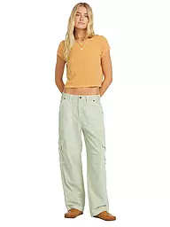 BILLABONG | Pantalones de playa cargo Walk Along para mujer | Verde claro