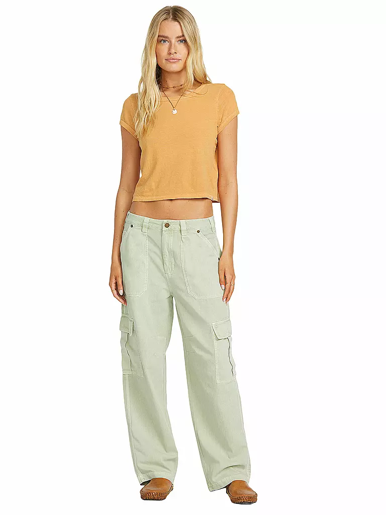BILLABONG | Pantalones de playa cargo Walk Along para mujer |