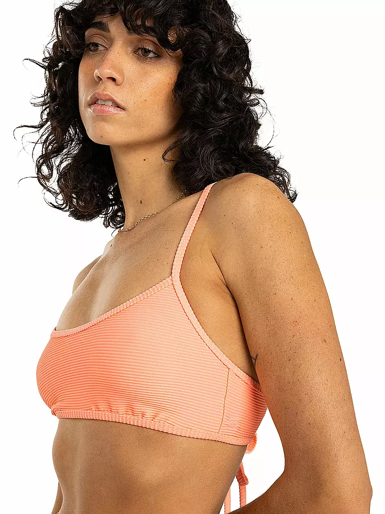 BILLABONG | Top de bikini para mujer Tanlines Lace Up |