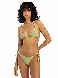 BILLABONG | Top de bikini Tanlines Multi para mujer | Verde claro