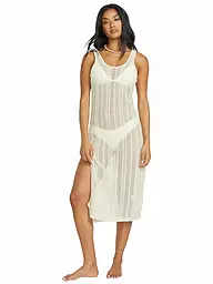 BILLABONG | Vestido de playa midi Lunar Days para mujer | Blanco