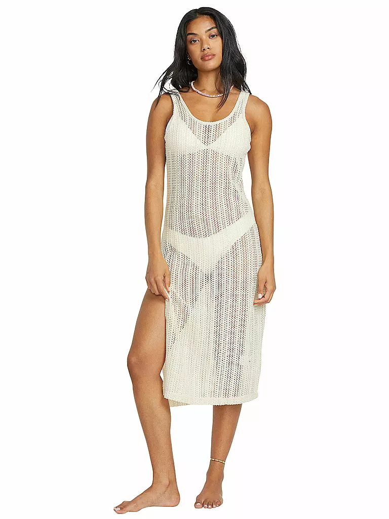 BILLABONG | Vestido de playa midi Lunar Days para mujer | Blanco