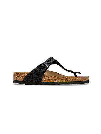 BIRKENSTOCK | Sandalias Gizeh Foil Leo Print Medium/Narrow para mujer