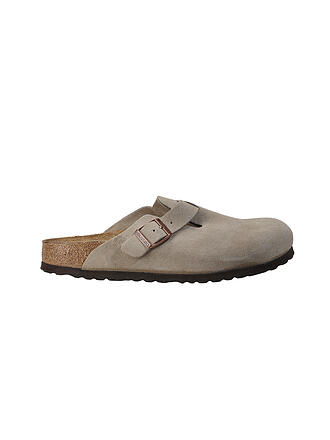 BIRKENSTOCK | Pantuflas Boston Suede Medium/Narrow para mujer