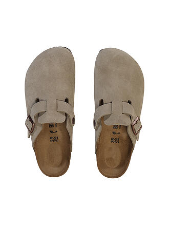 BIRKENSTOCK | Pantuflas Boston Suede Medium/Narrow para mujer