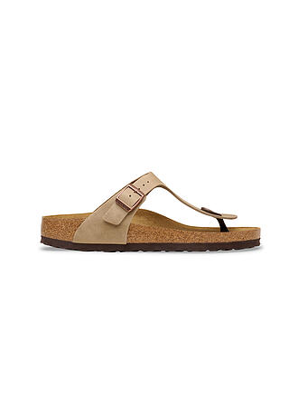 BIRKENSTOCK | Pantoletas Gizeh Oiled Leather Medium/Narrow para mujer