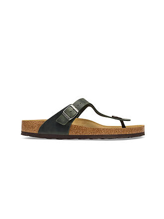 BIRKENSTOCK | Pantoletas Gizeh Oiled Leather para mujer
