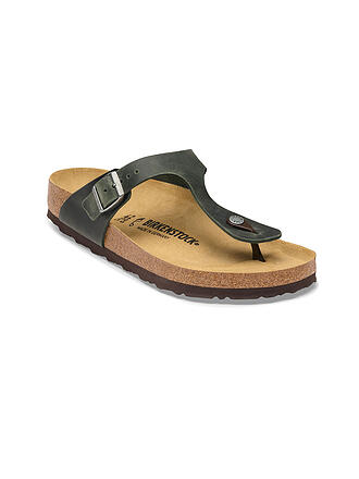 BIRKENSTOCK | Pantoletas Gizeh Oiled Leather para mujer