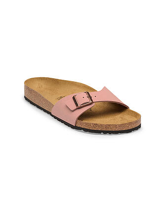 BIRKENSTOCK | Damen Pantoletten Madid Birkibuc Regular/Wide