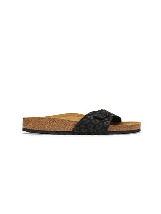 BIRKENSTOCK | Pantuflas de mujer Madid Birko-Flor Leo Narrow/Schmal