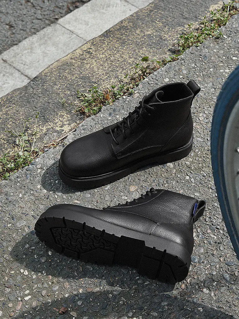 BIRKENSTOCK | Botas de hombre Highwood con cordones impermeables |