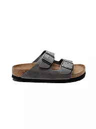 BIRKENSTOCK | Pantuflas de hombre Arizon Soft Footbed | Gris