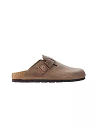 BIRKENSTOCK | Zuecos Boston para mujer | Beige