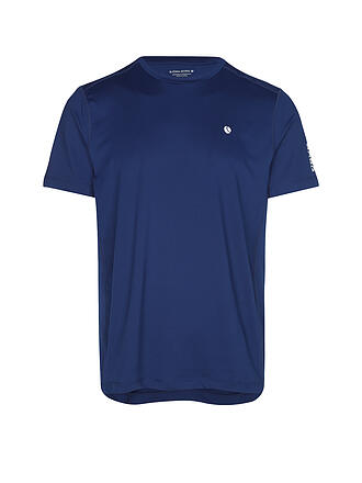 BJÖRN BORG | Camiseta de tenis para hombre Ace con panel de malla