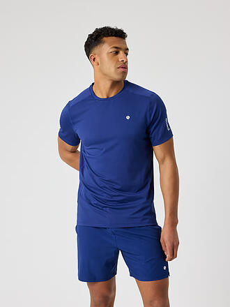 BJÖRN BORG | Camiseta de tenis para hombre Ace con panel de malla