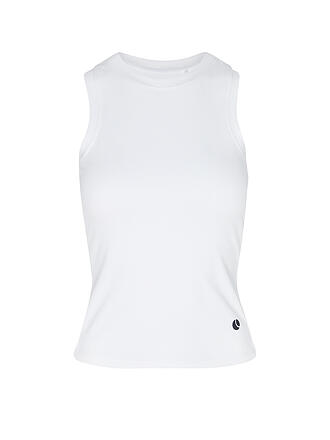 BJÖRN BORG | Camiseta de tenis sin mangas para mujer Ace Pocket Ribbed