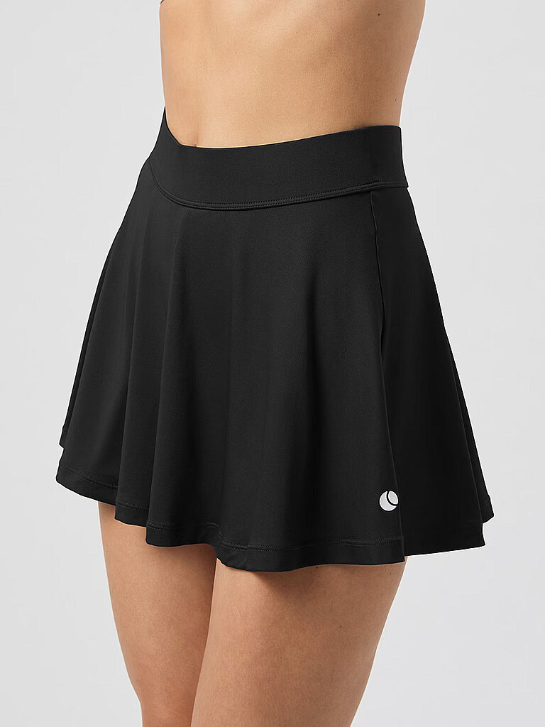 Falda de tenis Ace Jersey para mujer negro XS